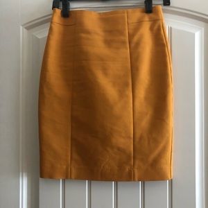 Orange Skirt